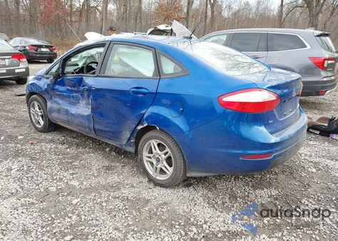 2019 Ford Fiesta Se z USA, uszkodzony, nr VIN 3FADP4BJ0KM156071